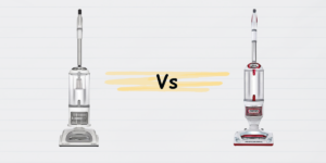 Shark NV356E vs NV501