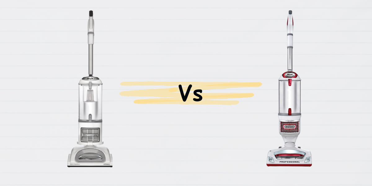 Shark NV356E vs NV501