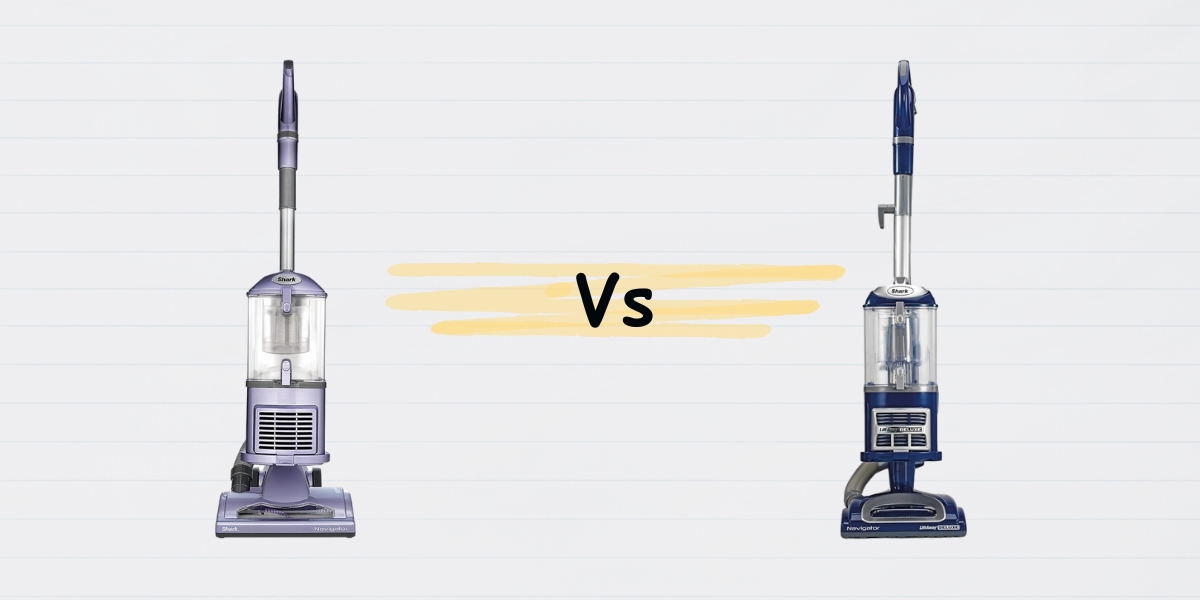 Shark NV352 vs NV360