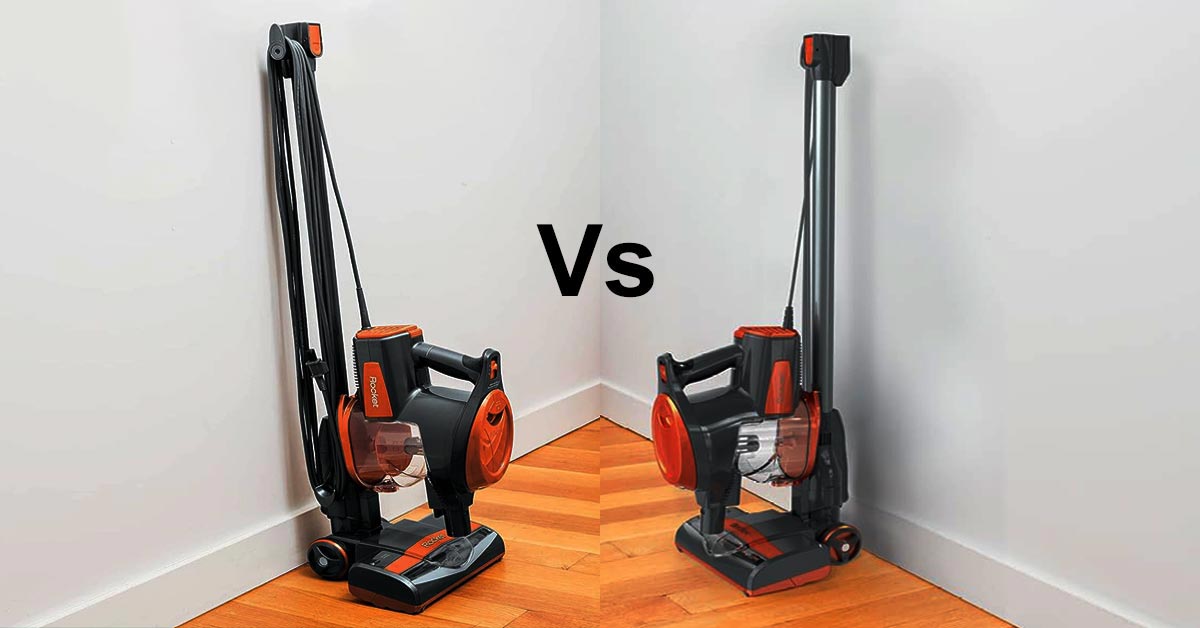 Shark HV301 vs HV302