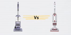Shark NV352 vs NV501