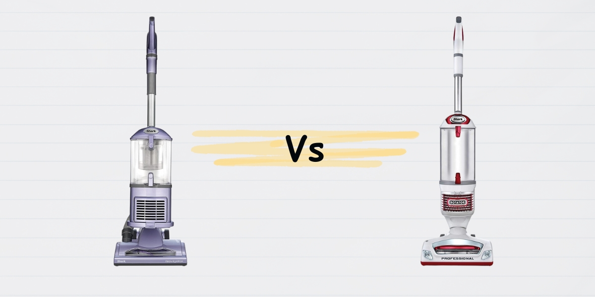 Shark NV352 vs NV501