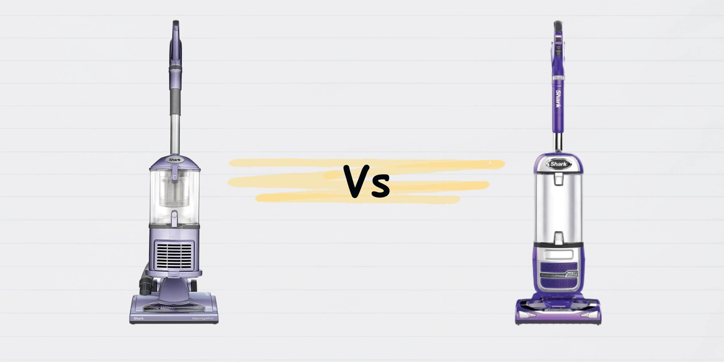 Shark NV352 vs NV586